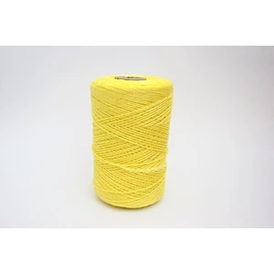 ACY STORE Plastik Paket Ipi 400 gr Sarı Naylon Uçurtma İpi Ambalaj ve Süs ipi