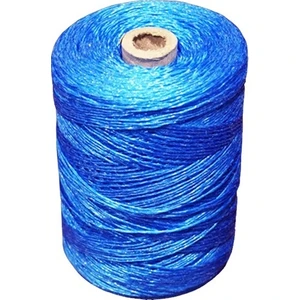 ACY STORE Plastik Paket Ipi 400 gr Mavi Naylon Uçurtma İpi Ambalaj ve Süs ipi