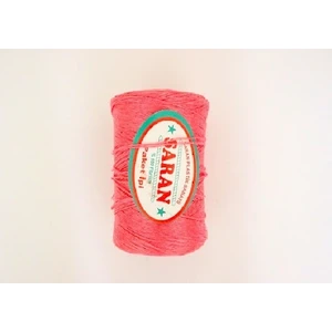 ACY STORE Plastik Paket Ipi 400 gr Kırmızı Naylon Uçurtma İpi Ambalaj ve Süs ipi
