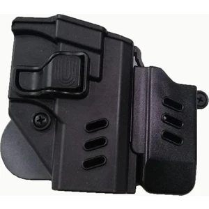 Black Grips Bg Tisaş Zigana Kilitli Taktik Tabanca Kılıfı Siyah Renk Şarjörlü
