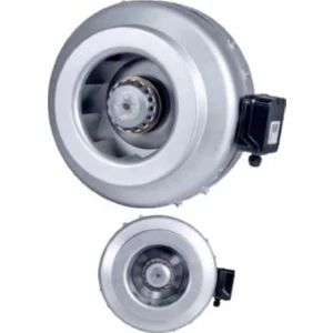 250MM 1120 M3/h Dba 52 2685 Devir 145W Tasarruflu Havalandırma Fanı