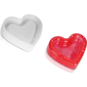 Kalp Model Keyif Küllüğü Reçine Epoksi ve BetonKalıbı -Kod:244