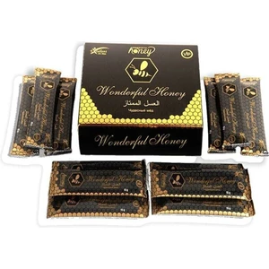 Wonderful Honey Ballı Bitkisel Karışımlı Macun 12 x 15 gr