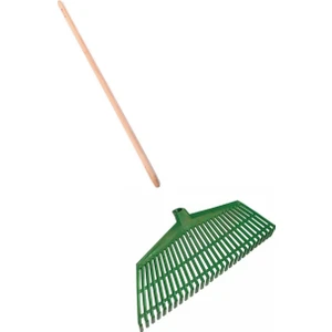 Tuna Plastik Tuna 115  Yaprak Tırmığı Çim Tırmığı Saplı