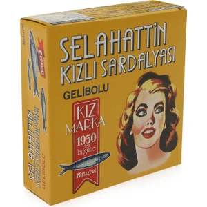 Selahattin Kemerli Selahattin Kız Marka Sardalya Konservesi 225 gr