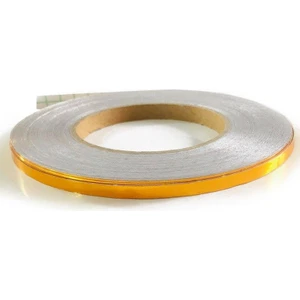 1 cm 50 Metre Gold Fayans Arası Şerit Bant