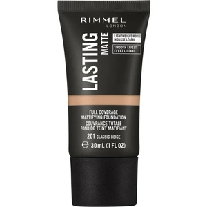Rimmel London Lasting Matte Foundation 201 Classic Bej 30 ml