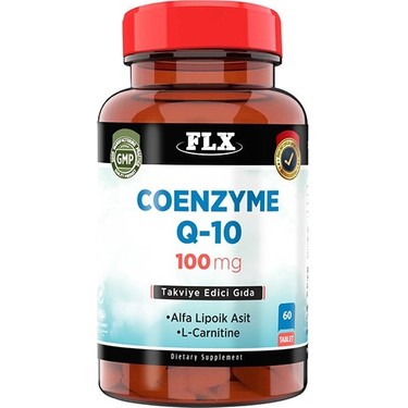 Flx Koenzim Alfa Lipoik L-Karnitine Coenzyme Q10 60 Tablet Fiyatı