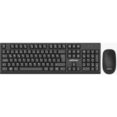 Performax Kablosuz Klavye + Mouse Set