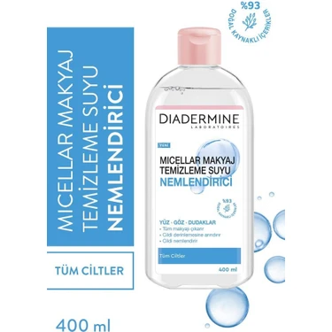 Diadermine Micellar Nemlendirici Kusursuz Makyaj Temizleme Suyu 400