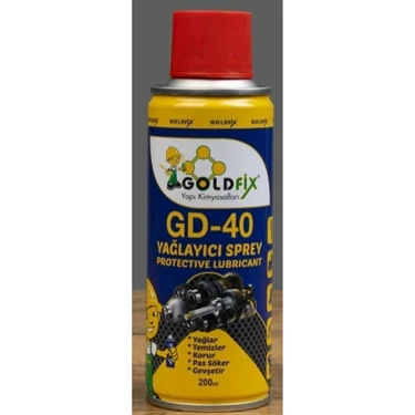 Goldfix G 40 Yağlayıcı ve Pas Sökücü