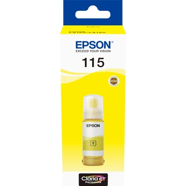 Epson 115 Ecotank Sarı Mürekkep