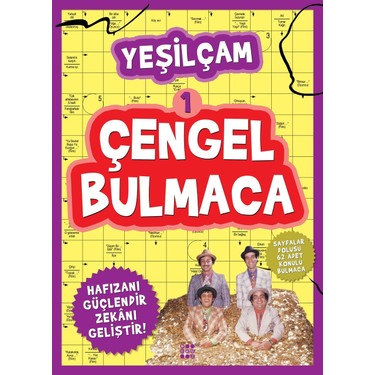 cengel bulmaca yesilcam 1 hakan kayar zeliha kayar kitabi