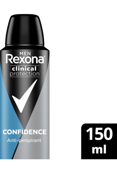 Rexona Men Clinical Protection Erkek Sprey Deodorant 150 ml