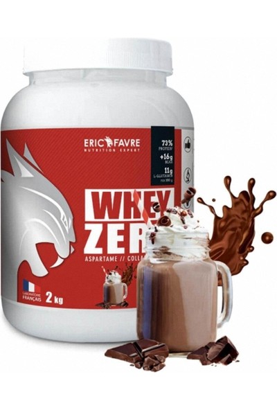Eric Favre Whey Zero Çikolata 2000 gr