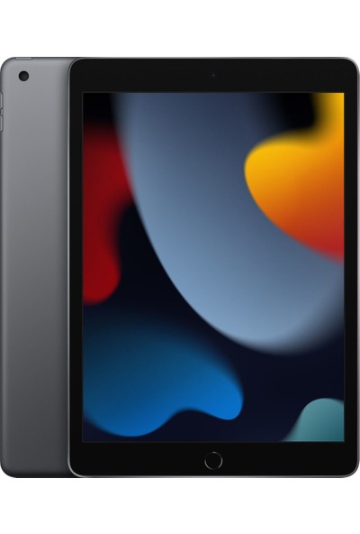 Apple iPad 9. Nesil 64GB 10.2" WiFi Tablet - MK2K3TU/A Uzay Grisi