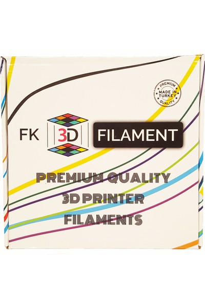 Fk Filament Strong Pla Filament 1,75 mm 1 kg Kırmızı