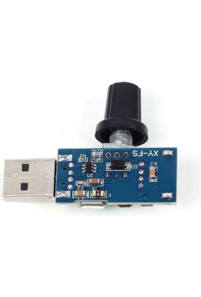 Cnl USB Fan Hız Kontrol Modülü - Dc 5V-12V 5W