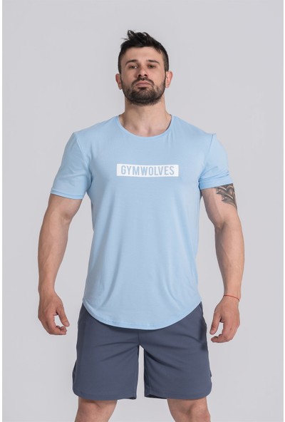 Gymwolves Erkek Spor T-Shirt | Workout T-Shirt |