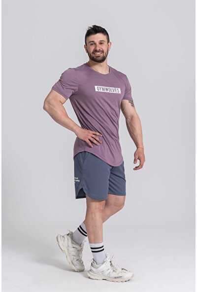 Gymwolves Erkek Spor T-Shirt | Workout T-Shirt |