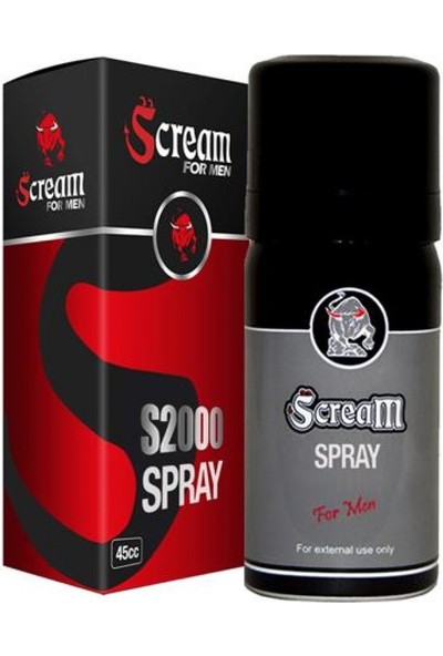 Scream S2000 Spray
