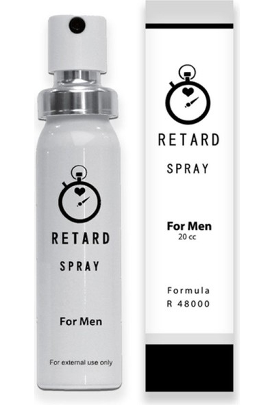 Retard Pause Spray For Men