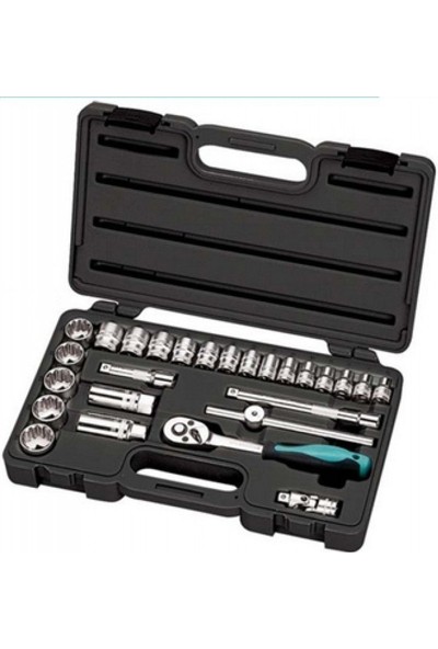 Weber Tools 26 Parça Banlin Lokma Takımı 3/8