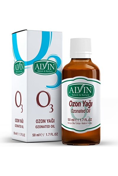 Alvin Ozon Yağı 50ml