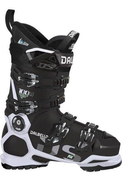 Dalbello Ds Ax 100 Ls Kadın Kayak Ayakkabısı Siyah/beyaz
