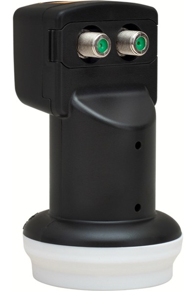 Usin Ikili Çıkış Çanak Uydu 4K Full Hd 3D Lnb + F Konnektör (2 Li Twin Lnb)