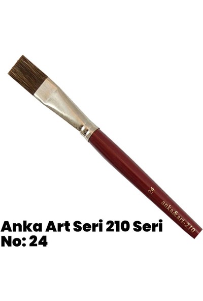 AnkaArt Anka Art Seri 210 Yağlı Boya Fırçası No: 24