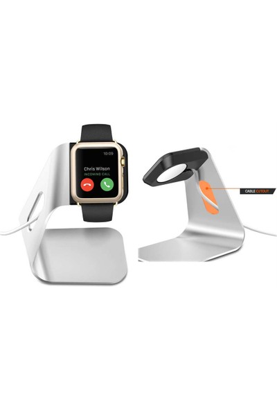 Arabulalaca Apple Watch Uyumlu Stand 38 mm 44 mm