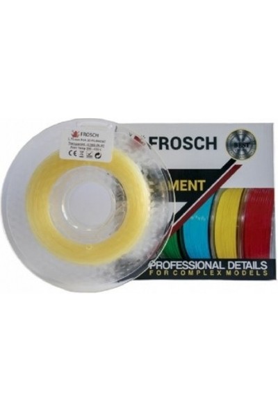 Frosch Pva Transparan 1,75/2,85 mm Filament