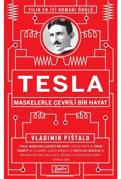 Tesla : Maskelerle Çevrili Bir Hayat - Vladimir Pištalo
