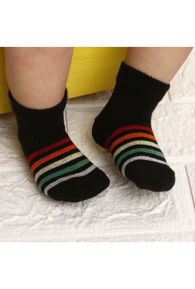 Aziz Bebe 3'lü Patik Çorap