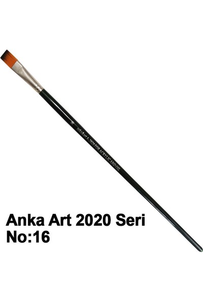 AnkaArt Anka Art Sentetik Fırça 2020 Seri No 16