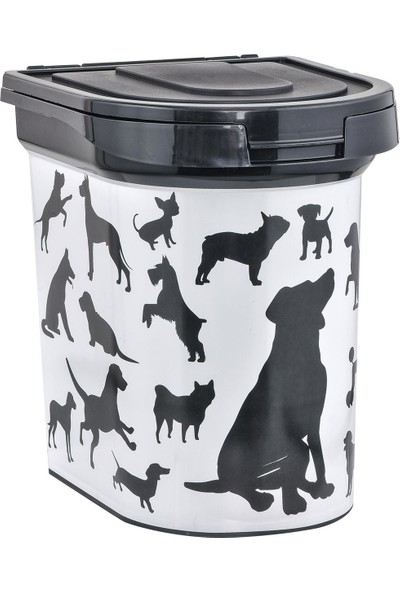 Plastart Pet Plastart 33 Lt. Kürek Hediyeli Mama Kovası