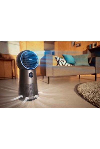 Philips AMF220/15 3'ü 1 Arada Hava Temizleyici, Fan ve Isıtıcı