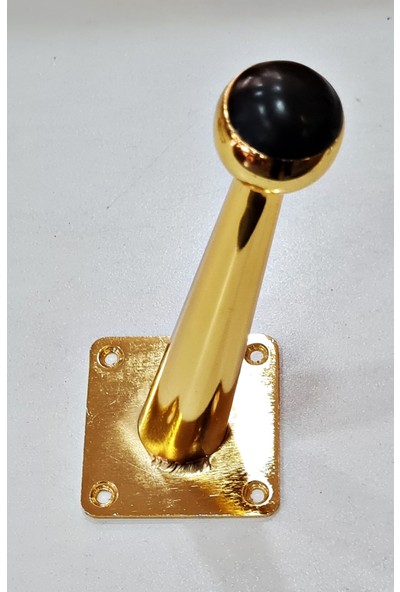 Albatros Atmaca Model Gold Metal Mobilya, Dolap, Koltuk, Tv Ünitesi Ayakları 18 cm Metal 4 Adet