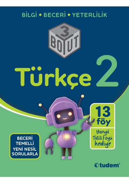 2. Sınıf Türkçe 3 Boyut