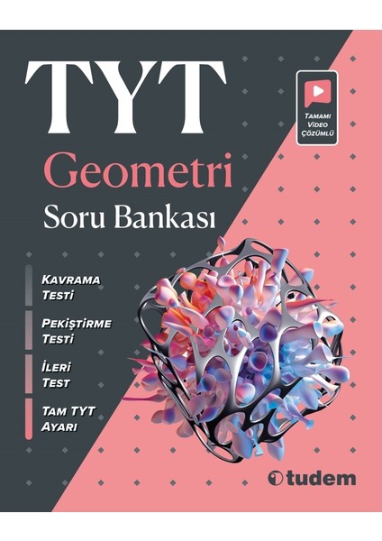 Tudem Yayınları TYT Geometri Soru Bankası