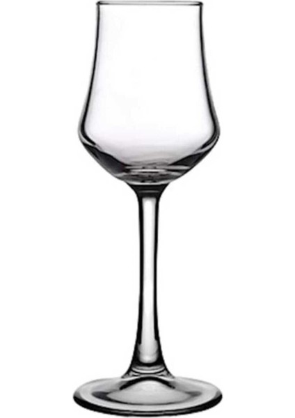 440111 Grappa 6'lı Kahve Yanı Bardağı 95 ml