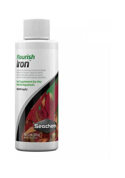 Flourish Iron 100ML - Bitki Gübresi