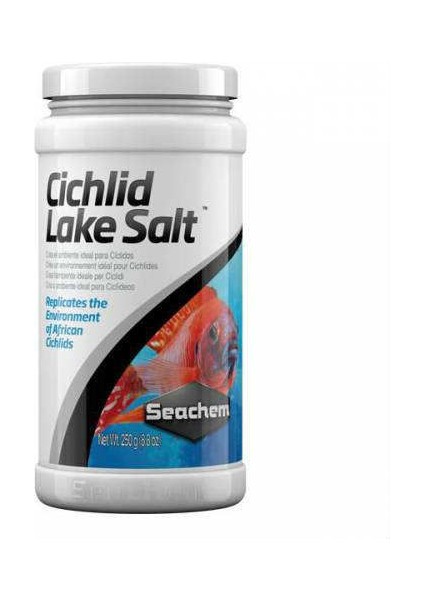 Cichlid Lake Salt 250GR