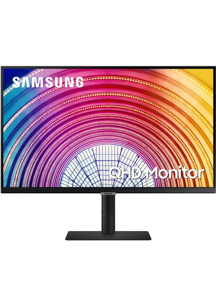 LS27A600NWMXUF 27" Qhd 75hz 5ms Freesync HDR10 (Display+Hdmı+Usb Hub) Has+Pivot IPS Monitör