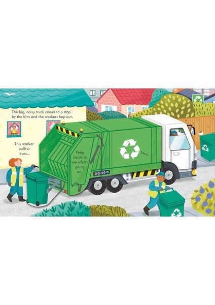 - Peep Inside How A Recycling Truck Works - Lara Bryan
