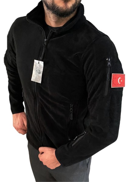 Taktik Polar Mont 5 Cepli Siyah