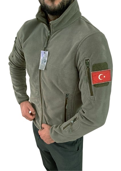 Taktik Polar Mont 5 Cepli Haki