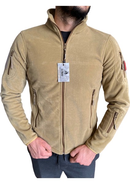 Taktik Polar Mont 5 Cepli Çöl