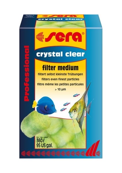 Crystal Clear Su Berraklaştırıcı 12 Adet 360 Litre ( Paketten Bölme )